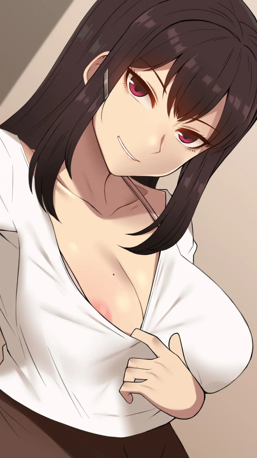 There'S Something Loose In Her Head (Uncensored)